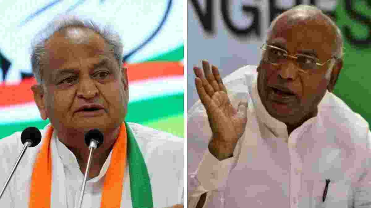 Gehlot condemns EC's response to Kharge's letter to INDIA bloc partners as 'inappropriate and unwarranted' Gehlot condemns EC's response to Kharge's letter to INDIA bloc partners as 'inappropriate and unwarranted'