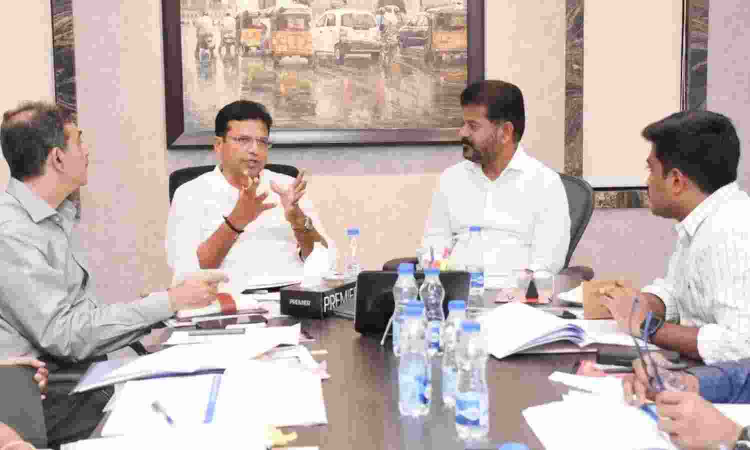 Telangana to unveil six new industrial policies, focus on MSMEs and exports Telangana to unveil six new industrial policies, focus on MSMEs and exports