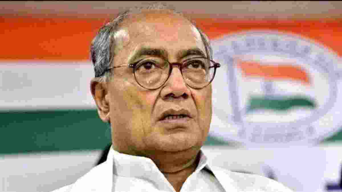 Digvijaya Singh denounces arrest of Delhi CM, calls it 'Unconstitutional Emergency' Digvijaya Singh denounces arrest of Delhi CM, calls it 'Unconstitutional Emergency'