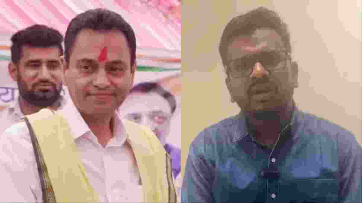 Chhindwara mayor's U-turn: Supports Congress' Nakul Nath post-BJP entry Chhindwara mayor's U-turn: Supports Congress' Nakul Nath post-BJP entry