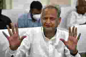 'Our helicopter didn't get permission to fly to Bikaner', alleges Ashok Gehlot 'Our helicopter didn't get permission to fly to Bikaner', alleges Ashok Gehlot
