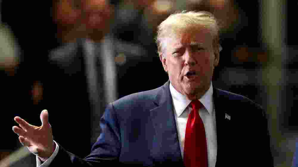 Former U.S President Donald Trump Former U.S President Donald Trump