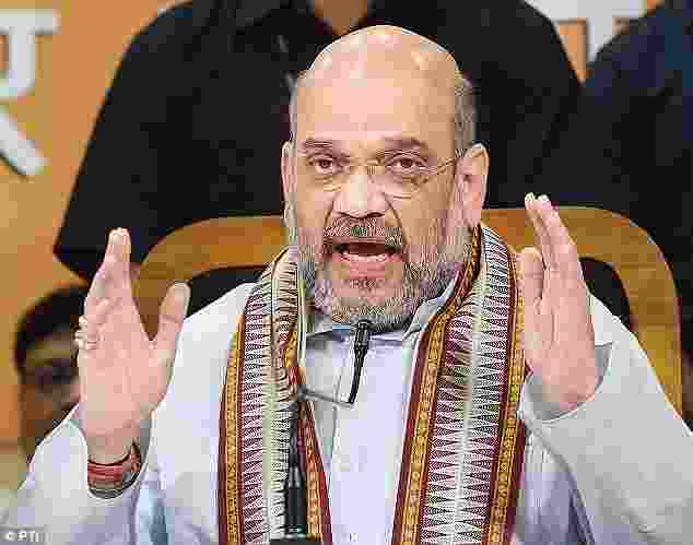 Union Home Minister Amit Shah said on Thursday that Prime Minister Narendra Modi's decisive actions, including surgical and air strikes inside Pakistan following terror attacks, have strengthened India's security. Union Home Minister Amit Shah said on Thursday that Prime Minister Narendra Modi's decisive actions, including surgical and air strikes inside Pakistan following terror attacks, have strengthened India's security.