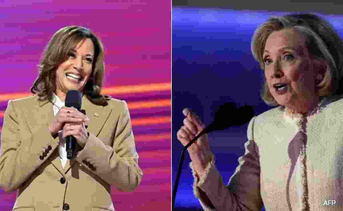 Hillary Clinton: Harris has vision to lead America Hillary Clinton: Harris has vision to lead America