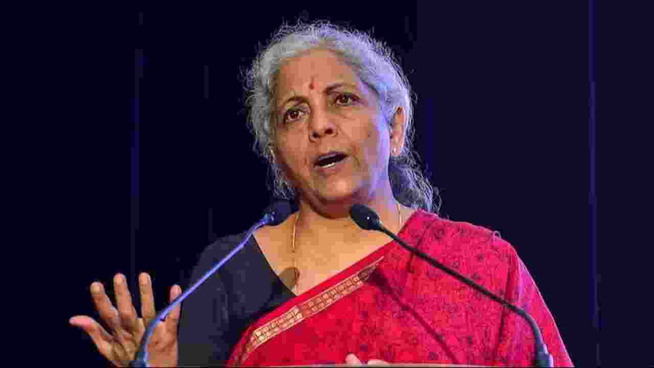 Union budget now strategic blueprint: Sitharaman Union budget now strategic blueprint: Sitharaman
