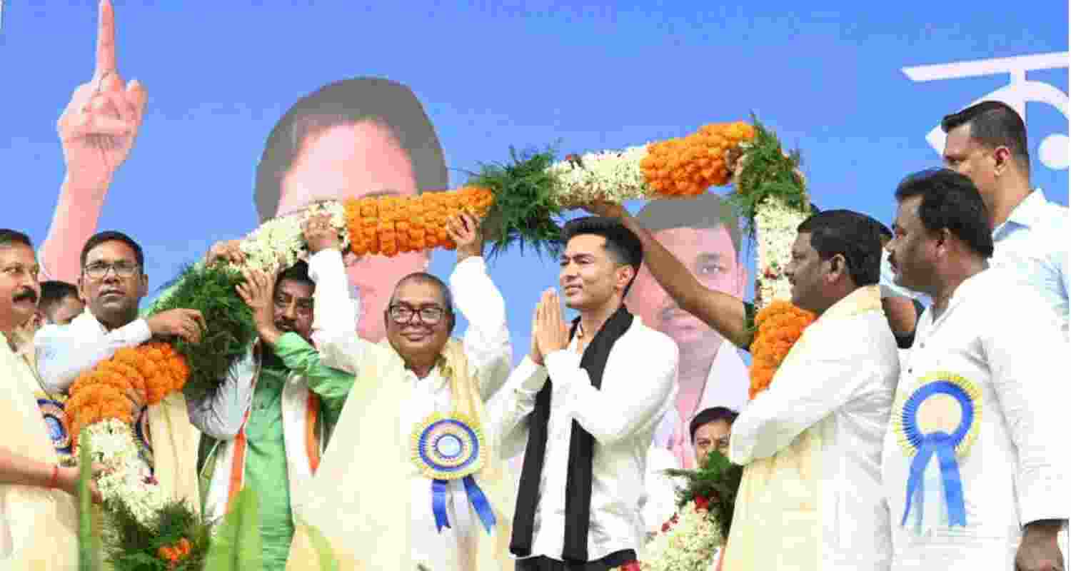 TMC leader Abhishek Banerjee. TMC leader Abhishek Banerjee.