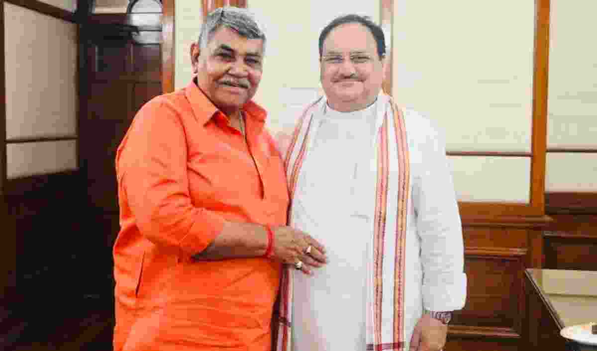 BJP issues notice to UP MLA as son defies party line, runs as Independent BJP issues notice to UP MLA as son defies party line, runs as Independent