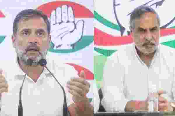 CWC leader Anand Sharma questions Congress' caste census push ; cites Indira, Rajiv Legacies CWC leader Anand Sharma questions Congress' caste census push ; cites Indira, Rajiv Legacies