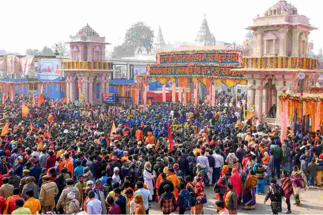 Ayodhya urges devotees to celebrate Ram Navami at home, plan temple visit later Ayodhya urges devotees to celebrate Ram Navami at home, plan temple visit later