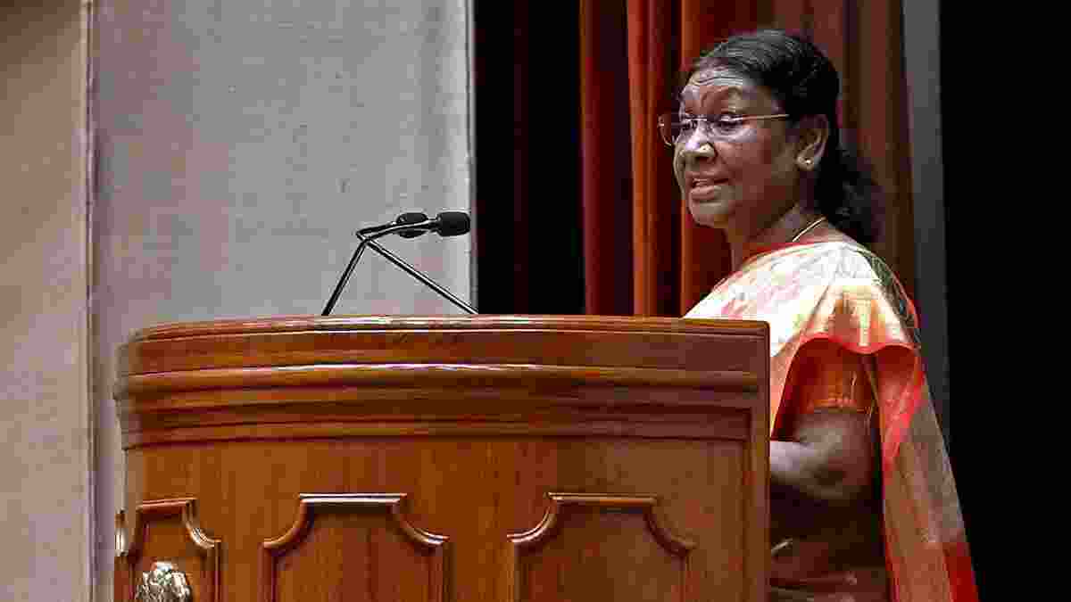 Critical minerals key to India's net-zero goal: Prez Murmu Critical minerals key to India's net-zero goal: Prez Murmu