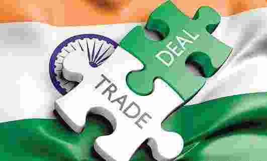 According to a report, India's proposed trade agreements with the UK, Oman and four European nation bloc EFTA will reflect its commitment to trade liberalisation and economic integration According to a report, India's proposed trade agreements with the UK, Oman and four European nation bloc EFTA will reflect its commitment to trade liberalisation and economic integration