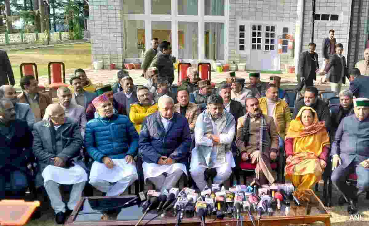 Parties may not spare any MLA for Lok Sabha ticket in HP! Parties may not spare any MLA for Lok Sabha ticket in HP!