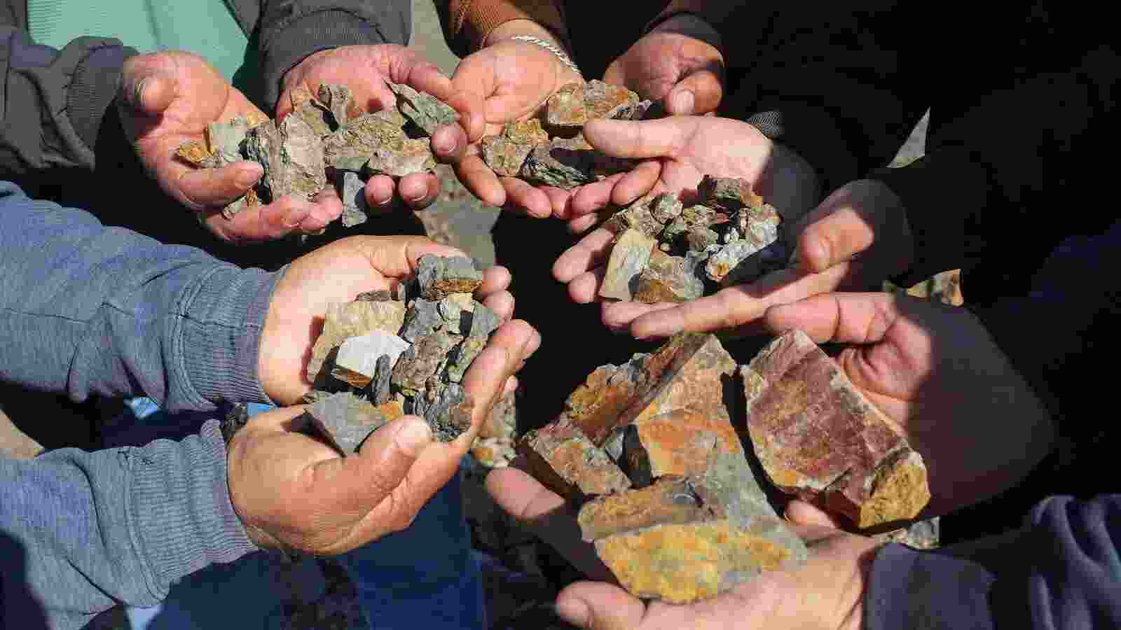 Rajasthan creates new record in auctioning major mineral blocks Rajasthan creates new record in auctioning major mineral blocks