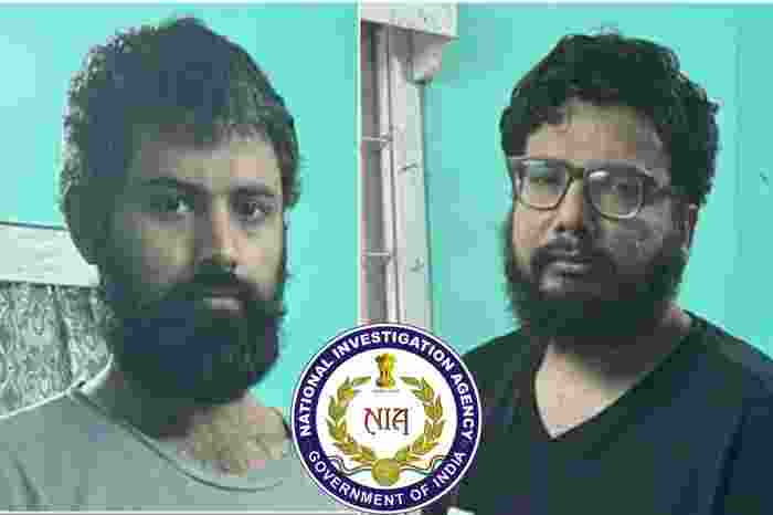 Assam STF captured ISIS India head in Dhubri raid; hands over chief to NIA Assam STF captured ISIS India head in Dhubri raid; hands over chief to NIA