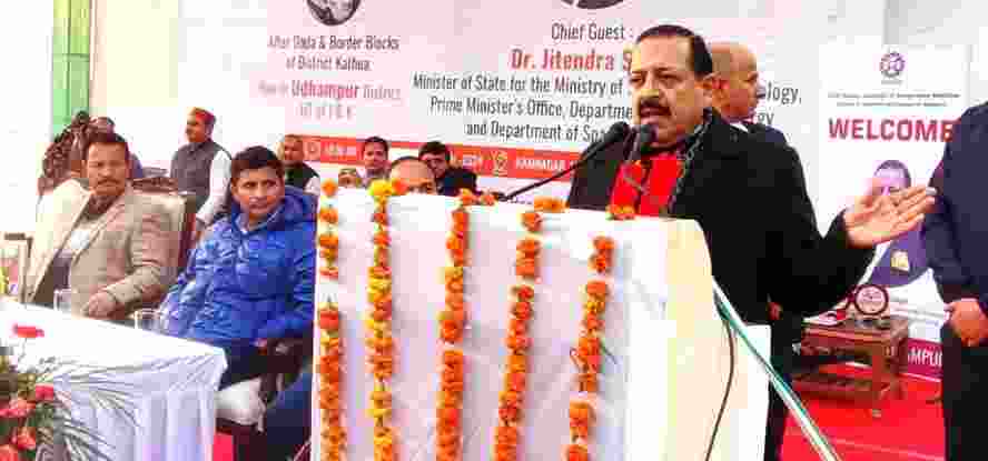 State-of-art AI supported telemedicine mobile clinic launched for remote hilly areas in Udhampur State-of-art AI supported telemedicine mobile clinic launched for remote hilly areas in Udhampur