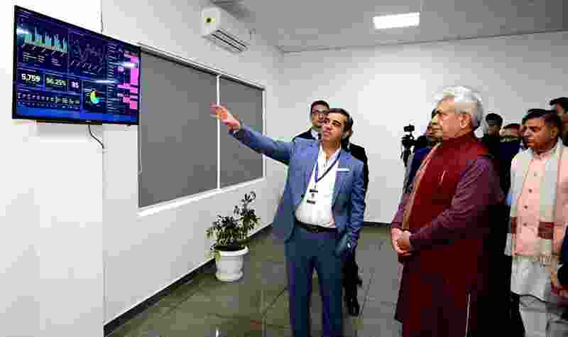 LG Sinha launched Atomic North complex In J&K Kathua District LG Sinha launched Atomic North complex In J&K Kathua District