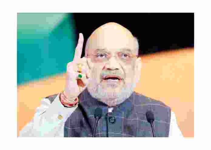 Union Home Minister Amit Shah on Wednesday urged the people of Kashmir to "vote BJP or any other party but end the monopoly of three dynastic parties including Congress, National Conference and People’s Democratic Party (PDP)" in the upcoming Lok Sabha elections. Union Home Minister Amit Shah on Wednesday urged the people of Kashmir to "vote BJP or any other party but end the monopoly of three dynastic parties including Congress, National Conference and People’s Democratic Party (PDP)" in the upcoming Lok Sabha elections.