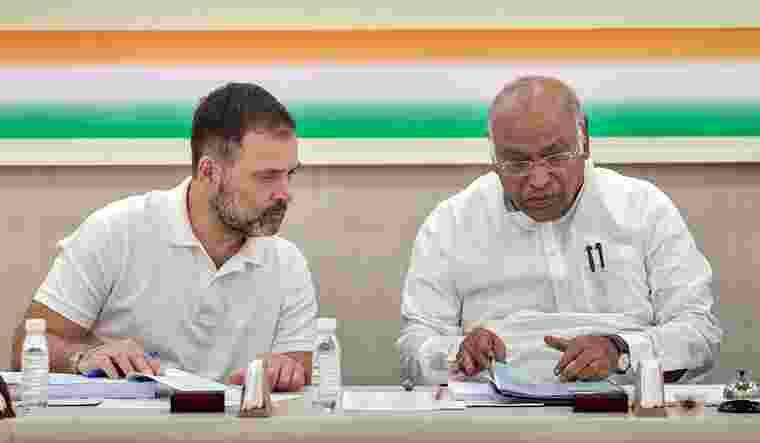 The two leaders are working on strategies for elections in Jammu and Kashmir, Haryana, Jharkhand, and Maharashtra were discussed with guidelines set for selecting prospective candidates. The two leaders are working on strategies for elections in Jammu and Kashmir, Haryana, Jharkhand, and Maharashtra were discussed with guidelines set for selecting prospective candidates.