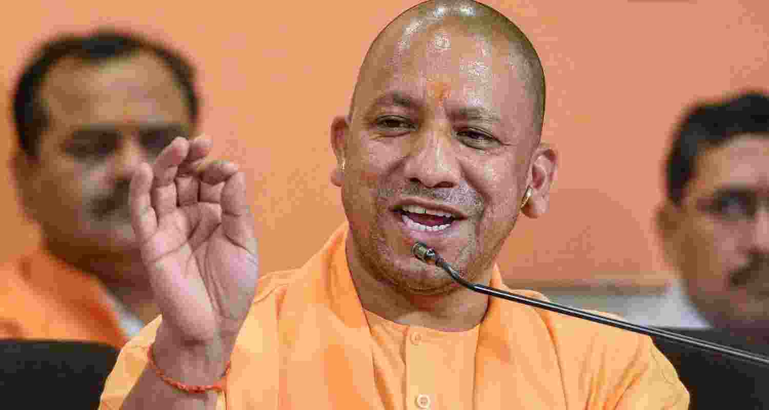 UP CM Yogi Adityanath said that no one can now stop women from reaching Lok Sabha & Parliament. UP CM Yogi Adityanath said that no one can now stop women from reaching Lok Sabha & Parliament.