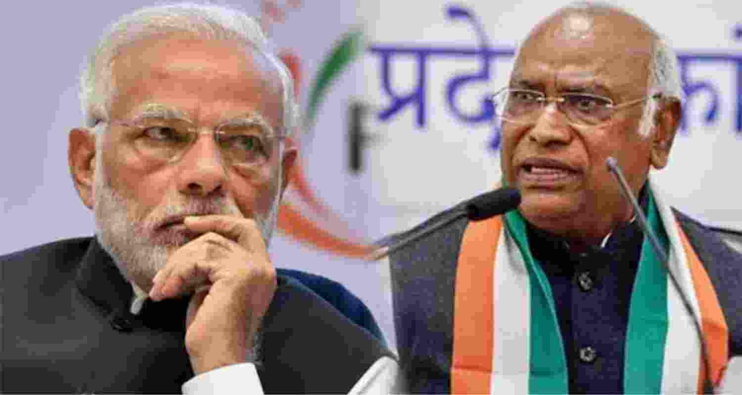 Kharge targets PM Modi over RTI on 'Beti Bachao Beti Padhao' Kharge targets PM Modi over RTI on 'Beti Bachao Beti Padhao'