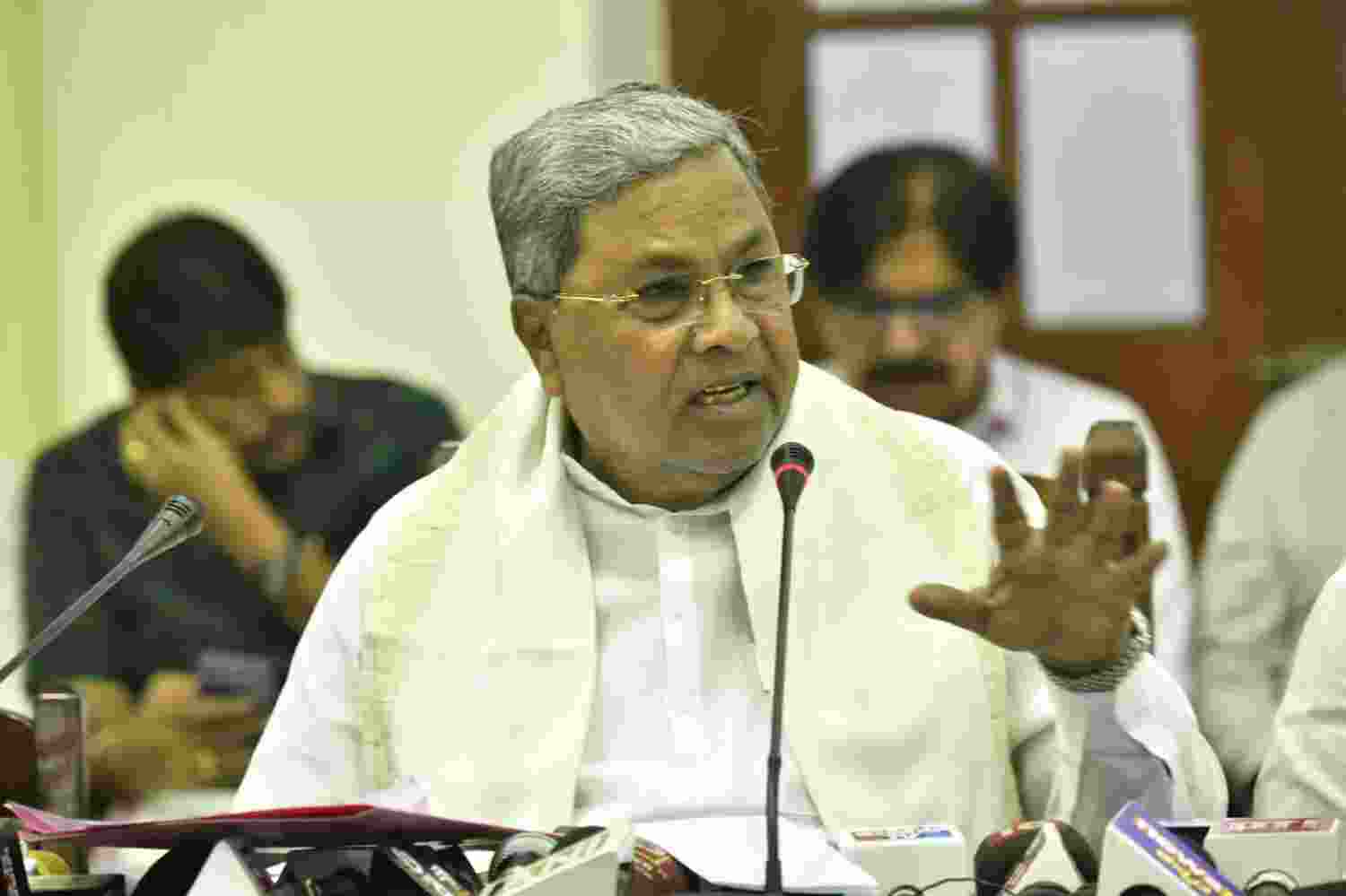 Karnataka CM demands fair share from 16th finance commission Karnataka CM demands fair share from 16th finance commission