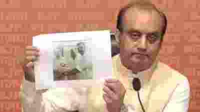 BJP’s Trivedi alleges Cong ties in Delhi’s ₹5,600 cr drug bust BJP’s Trivedi alleges Cong ties in Delhi’s ₹5,600 cr drug bust