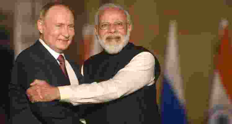 Indian Prime Minister Narendra Modi will visit Russia on Monday for the first time in five years, at a time when Moscow is deepening its embrace of New Delhi’s rival, China. Indian Prime Minister Narendra Modi will visit Russia on Monday for the first time in five years, at a time when Moscow is deepening its embrace of New Delhi’s rival, China.