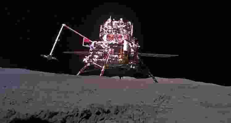 In a historic milestone for lunar exploration, China's Chang'e 6 lunar probe successfully returned to Earth today, carrying precious samples from the far side of the moon In a historic milestone for lunar exploration, China's Chang'e 6 lunar probe successfully returned to Earth today, carrying precious samples from the far side of the moon
