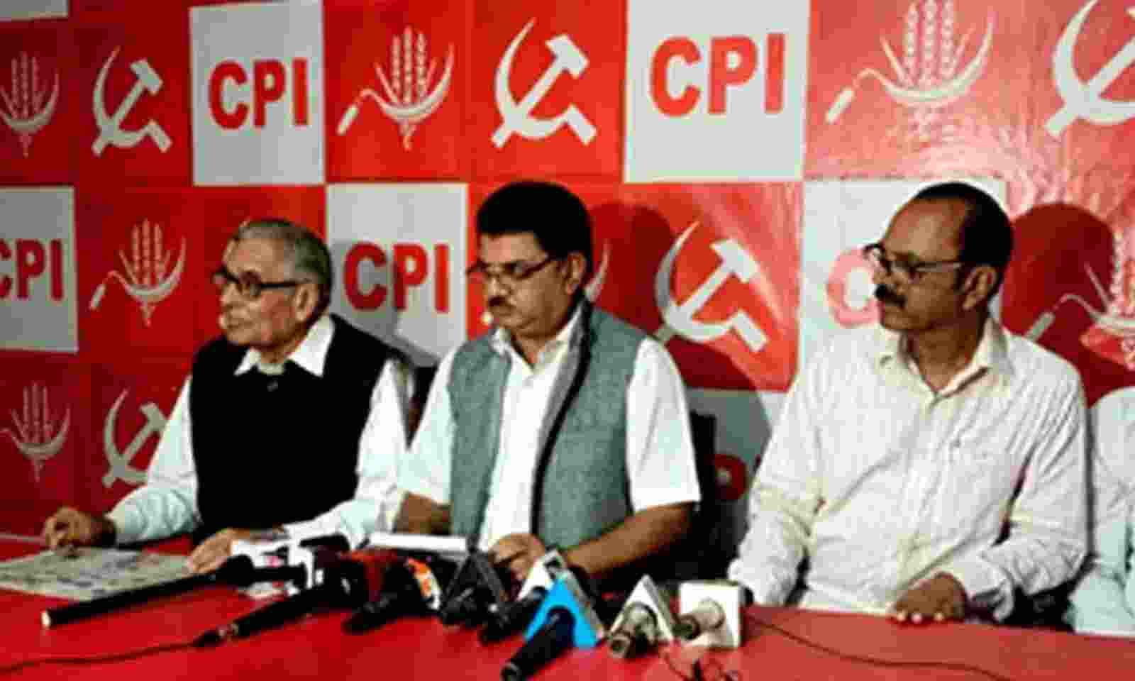 CPI releases first list of candidates for Jharkhand polls CPI releases first list of candidates for Jharkhand polls