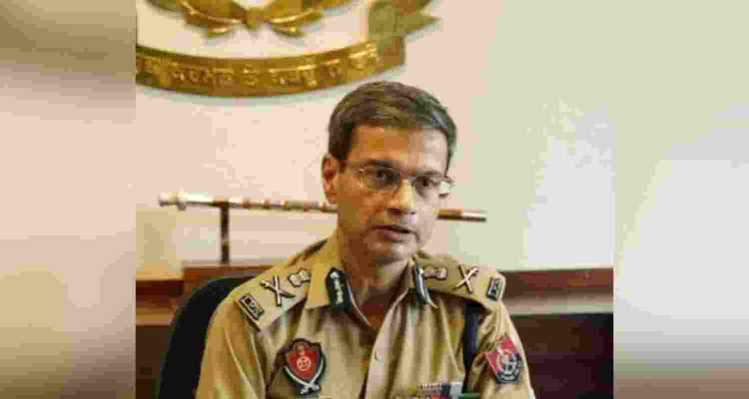 Punjab Director General of Police (DGP) Gaurav Yadav Punjab Director General of Police (DGP) Gaurav Yadav