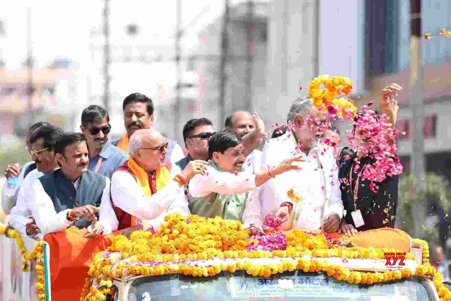 Rajesh Mishra, backed by CM and Dy CM, submits nomination for MP's Sidhi seat on BJP ticket Rajesh Mishra, backed by CM and Dy CM, submits nomination for MP's Sidhi seat on BJP ticket