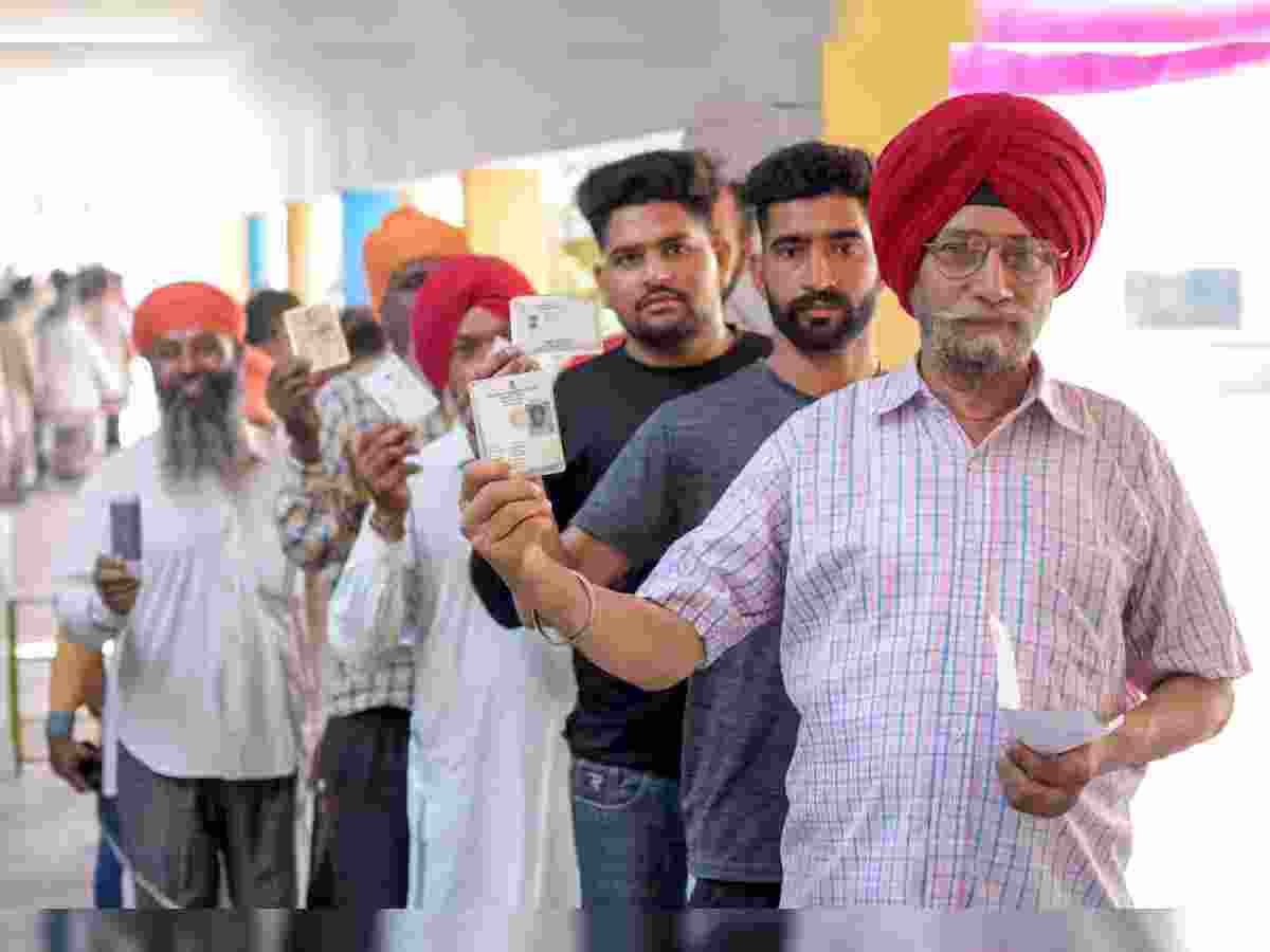 Punjab: 61% Turnout; Chandigarh: 68% Punjab: 61% Turnout; Chandigarh: 68%