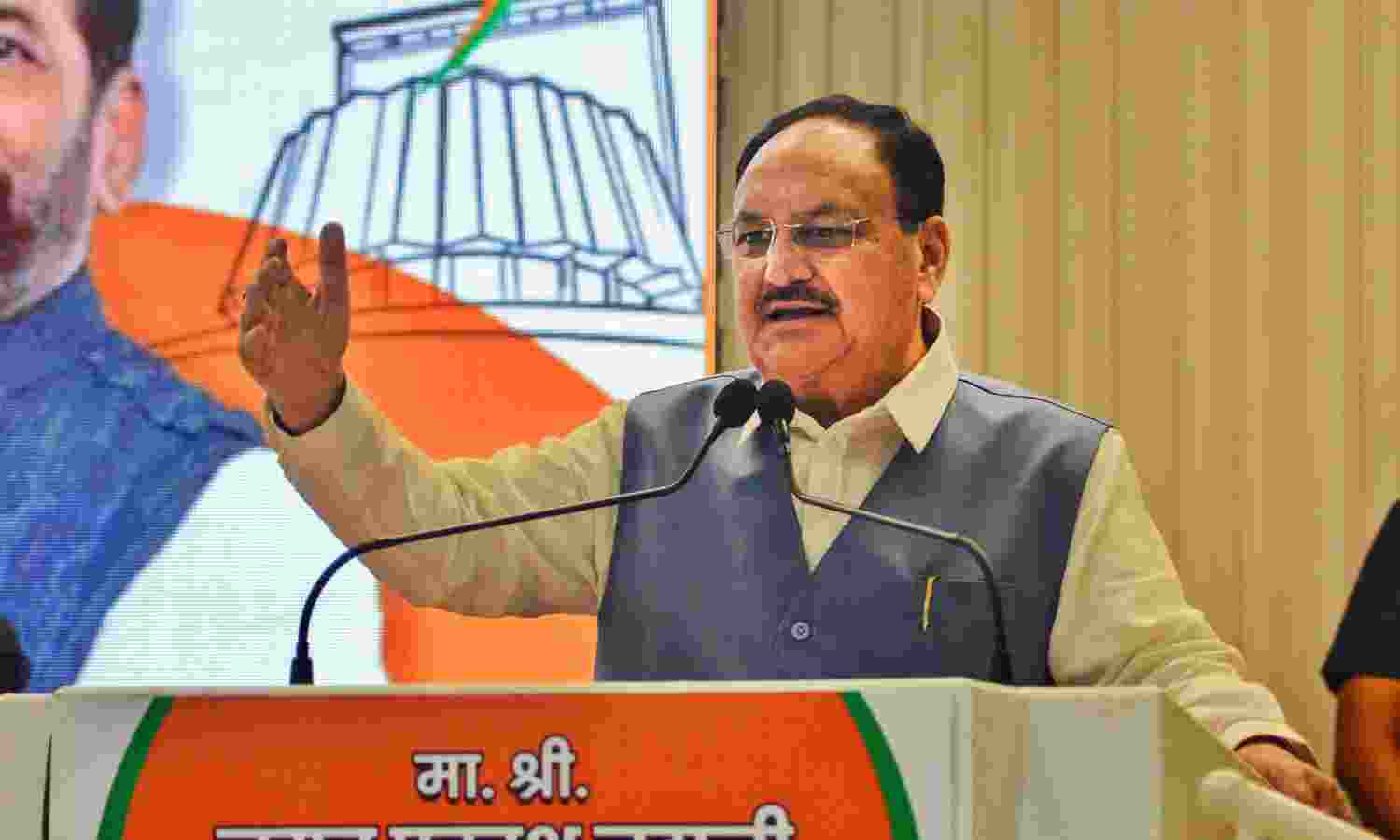 'Intel report' says Soren govt sheltered B'deshis, issued Aadhaar, land: Nadda 'Intel report' says Soren govt sheltered B'deshis, issued Aadhaar, land: Nadda