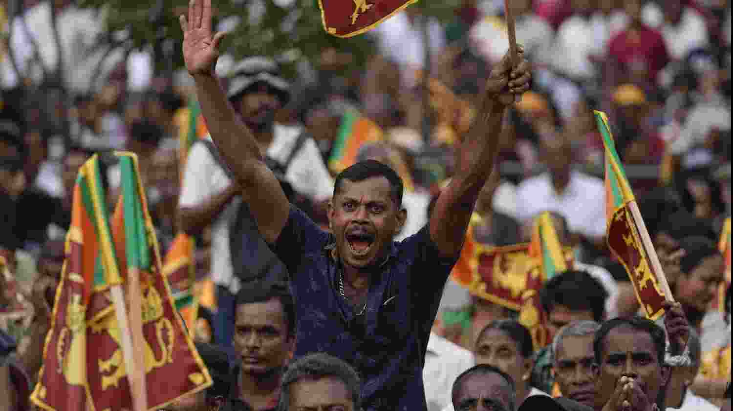Voting concludes in crucial Sri Lankan presidential polls Voting concludes in crucial Sri Lankan presidential polls