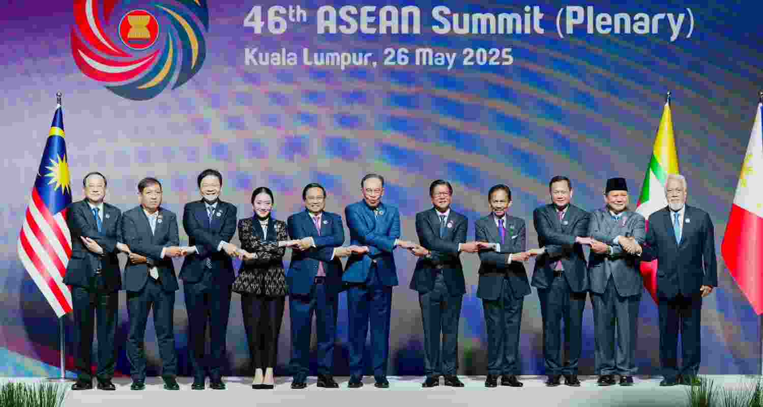 ASEAN turns to China, Gulf after US trade shocks ASEAN turns to China, Gulf after US trade shocks
