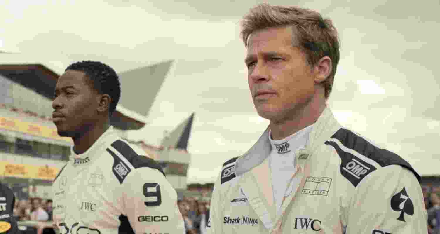 Brad Pitt to lead action film 'F1' Brad Pitt to lead action film 'F1'