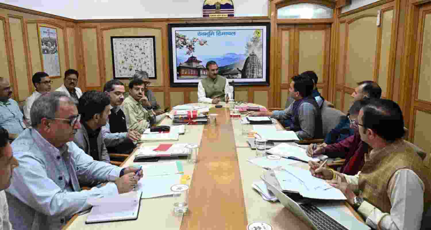 Chief Minister Thakur Sukhvinder Singh Sukhu Chief Minister Thakur Sukhvinder Singh Sukhu