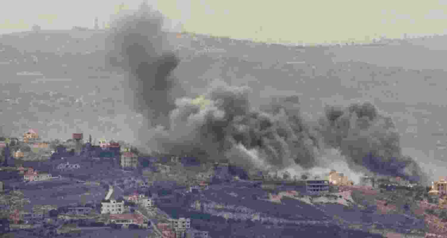 Israeli strikes on Lebanon fuel legal debate on ecocide Israeli strikes on Lebanon fuel legal debate on ecocide