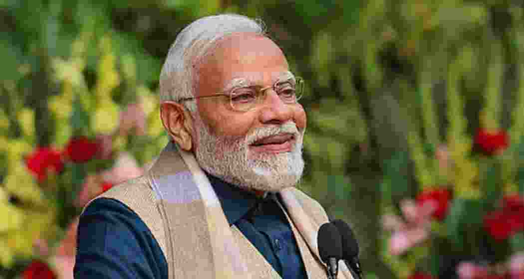 Prime Minister Narendra Modi. File photo. Prime Minister Narendra Modi. File photo.