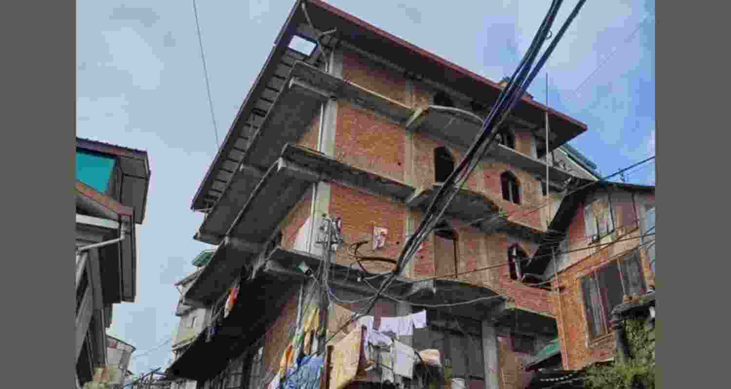 Sanjauli mosque. Sanjauli mosque.