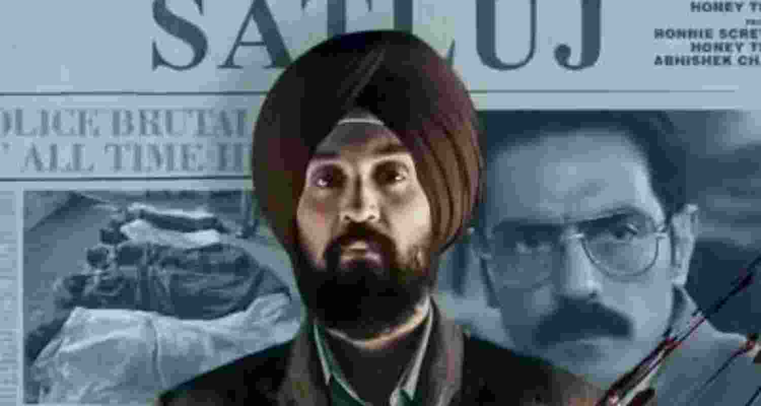 A public screening of Satluj draws viewers in Punjab as the film sparks debate over its depiction of Punjab's militancy period and questions over its alleged ban. A public screening of Satluj draws viewers in Punjab as the film sparks debate over its depiction of Punjab's militancy period and questions over its alleged ban.