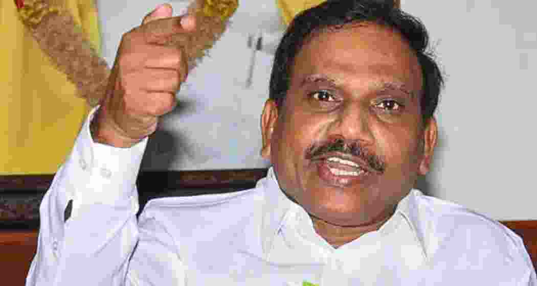 Member of Parliament for the Nilgiris constituency and the deputy general secretary of Dravida Munnetra Kazhagam, A Raja. File photo. Member of Parliament for the Nilgiris constituency and the deputy general secretary of Dravida Munnetra Kazhagam, A Raja. File photo.