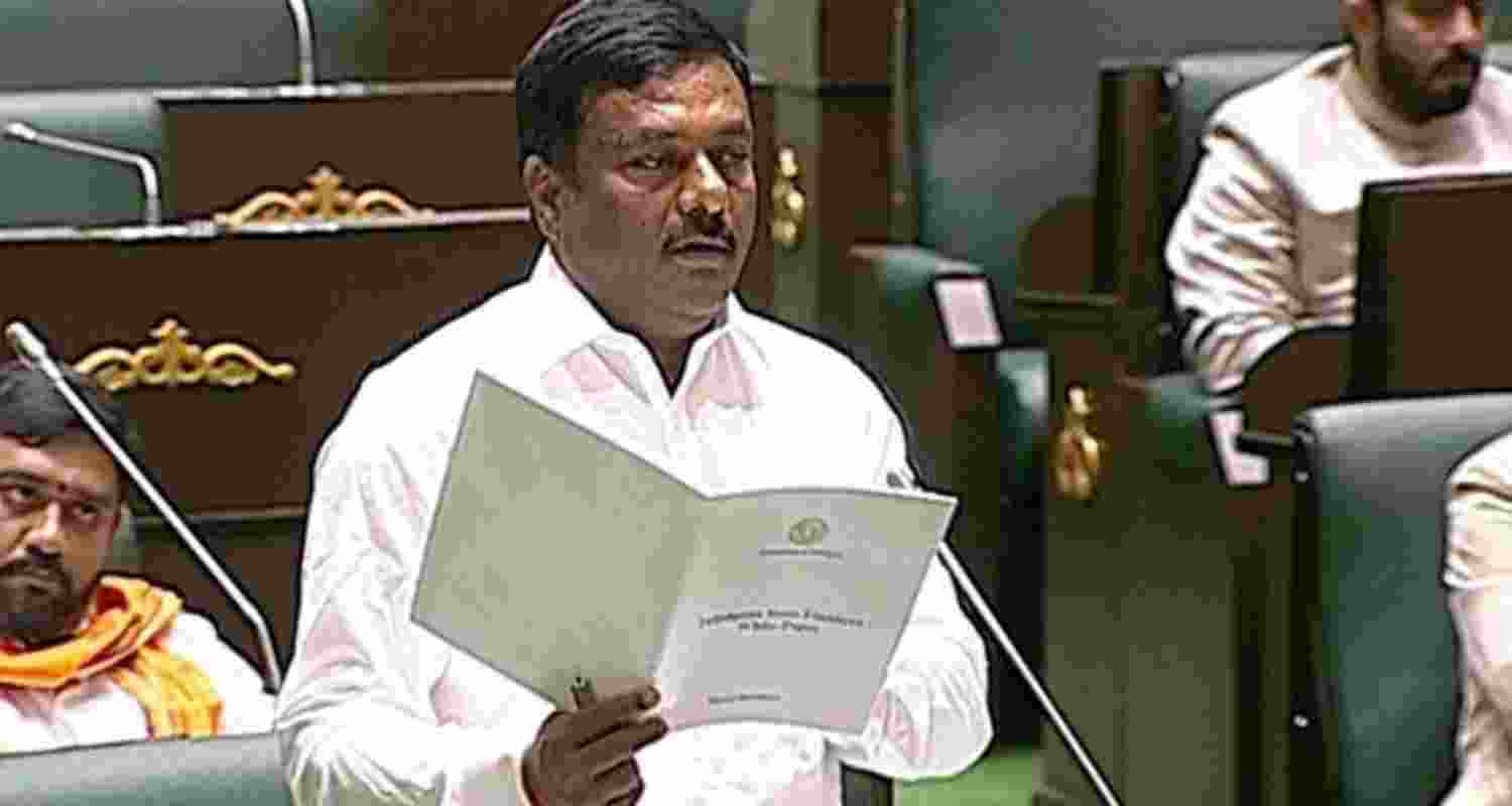 Telangana: BJP alleges massive scams under Congress govt Telangana: BJP alleges massive scams under Congress govt