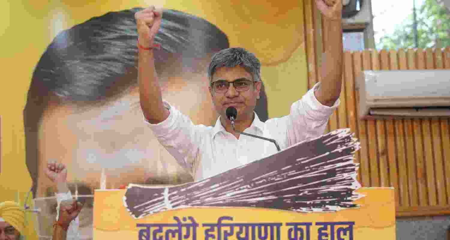 Sandeep Pathak. Sandeep Pathak.