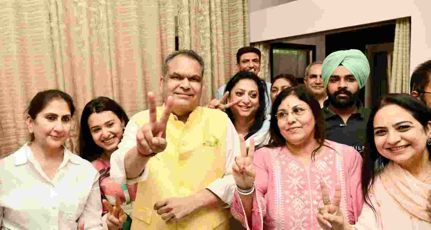 AAP’s Sanjeev Arora wins Ludhiana West Bypoll. AAP’s Sanjeev Arora wins Ludhiana West Bypoll.