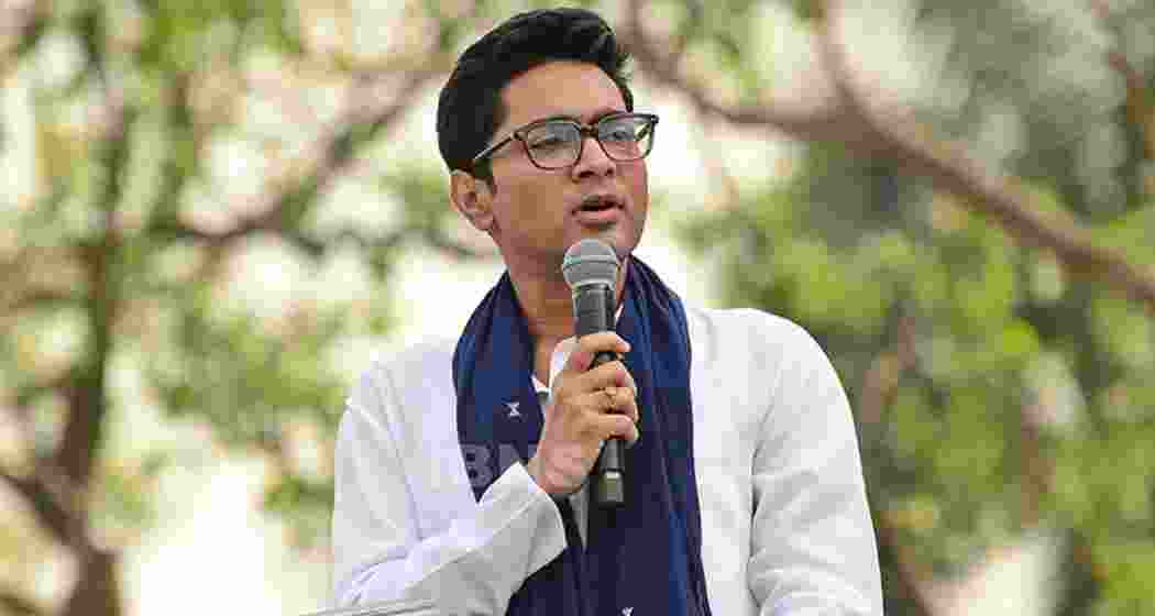 Trinamool Congress MP Abhishek Banerjee. File photo. Trinamool Congress MP Abhishek Banerjee. File photo.