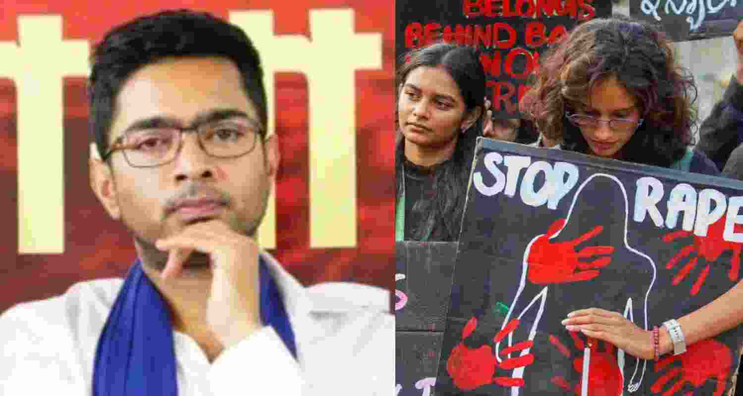 Man held for attempting to rape minor in Bengal's Kalyani
Man held for attempting to rape minor in Bengal's Kalyani