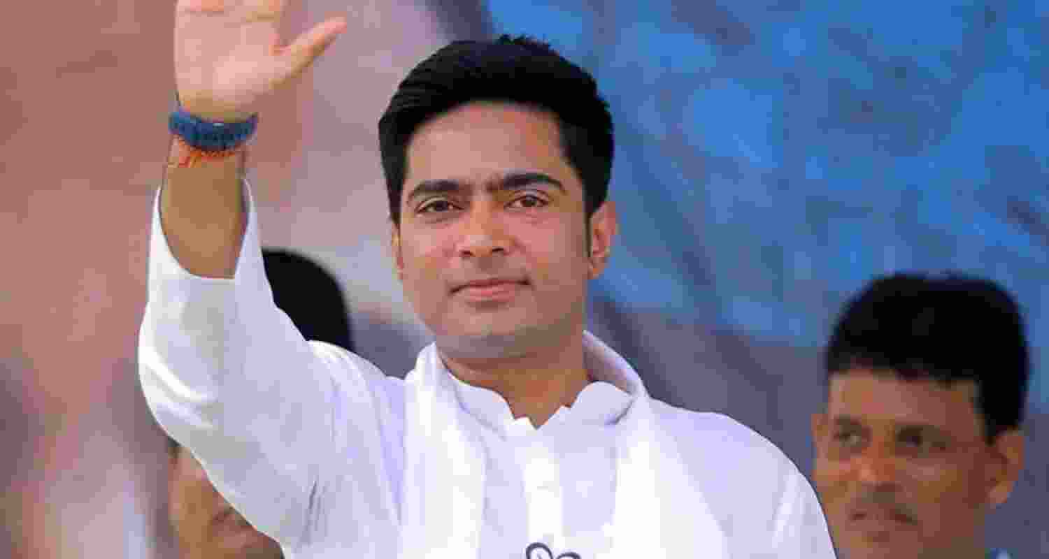 Trinamool Congress (TMC) leader Abhishek Banerjee. Trinamool Congress (TMC) leader Abhishek Banerjee.
