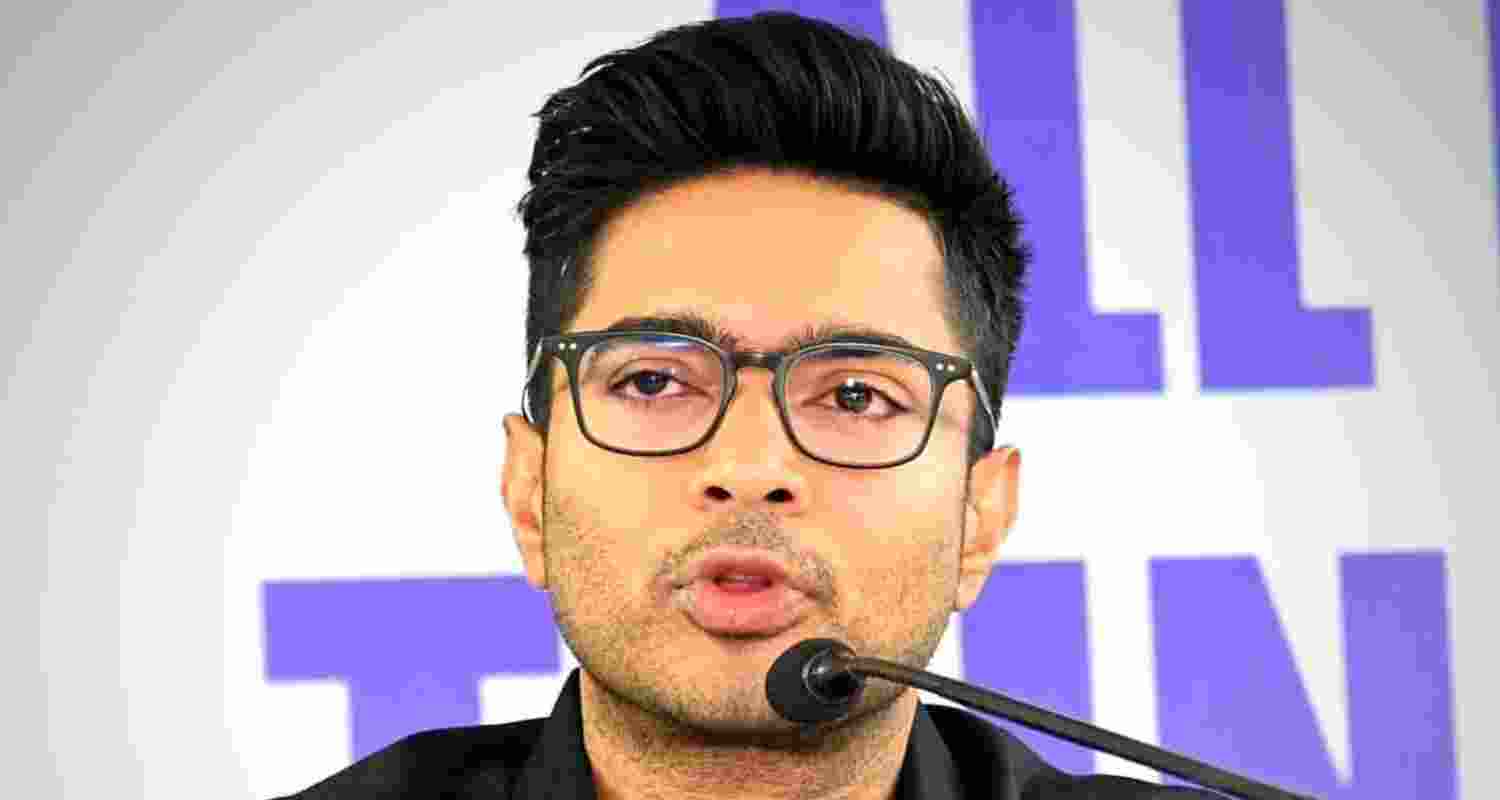 TMC leader Abhishek Banerjee targets BJP TMC leader Abhishek Banerjee targets BJP