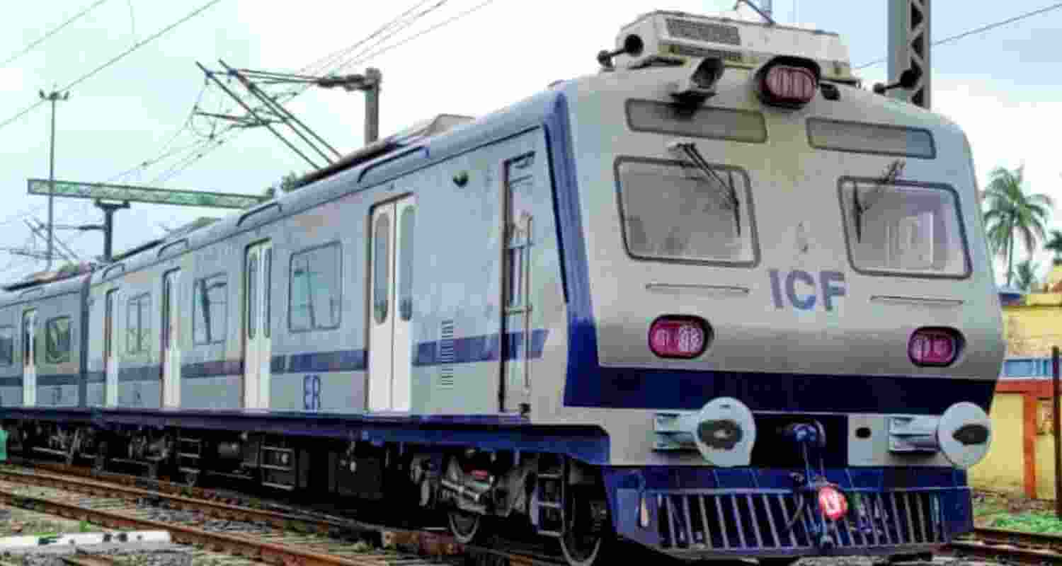 West Bengal gets first AC local train rake, services to begin soon West Bengal gets first AC local train rake, services to begin soon